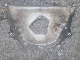199.bm1f05 Bmw 645ci 650i E63 E64 Front Under Body Shield Fits 2004-2007