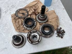 33132229971 Bmw M5 M3 M6 E6x E9x Drive Flange Output Left Right Pair