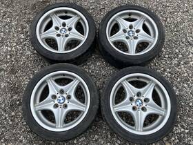 36112228050 Bmw 96-02 E36 Z3 M Style 40 Alloy 17 Inch Wheel Rims Set Oem