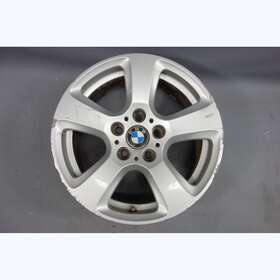 36116777760 Bmw 2006-2010 E60 5-series Awd 17 Inch 17x7.5 Style 243 Factory 5 Spoke Wheel Oem