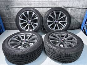 36116785504 Bmw 07-14 E71 X5 X6 Front And Rear Style 298 V Spoke 19 Inch Alloy Rim Wheel Set Oem