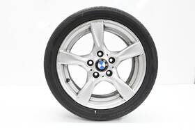 36116795561 Bmw 08-13 E88 1 Series Front Rear 17 Inch Light Alloy Rim Wheel Set 205/50r17 Oem