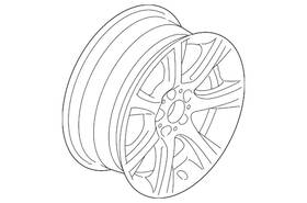 36118097245 Bmw New Genuine 2020-2020 Oe