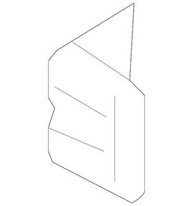 41-21-7-284-401 Bmw Genuine Bracket
