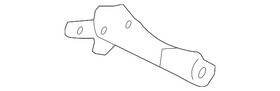 41-21-7-334-043 Bmw Genuine Uniside Assembly Upper Bracket