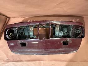 41331828986 Bmw M10 2002 1502 1802 Front Panel Apron Frame Cutout Chassis Oem 88k Miles