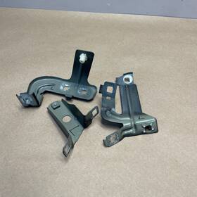 41358066937 Bmw 2012-20 F30 F32 Front Left Fender Wing Mounting Mount Bracket Brackets Set