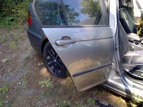 Bmw 41527034154 Passenger Rear Side Door Sedan Canada Market Fits 01-05 320i 3755007