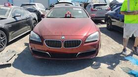 41617228974 Bmw 2012-2019 640i Red Hood Oem