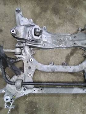477-10243 Bmw 19 330i Sedan Crossmember/k-frame Front Awd