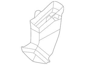 51-31-7-411-520 Bmw Genuine Water Drain Panel