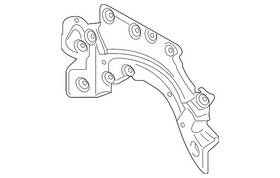 51-48-7-434-842 Bmw Genuine Front Shield