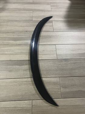 51-62-2-405-506 Bmw Oem F13/f06 6 Series M Performance Carbon Fiber Rear Spoiler -