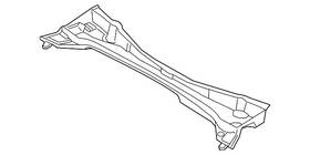 51-71-7-429-612 Bmw Genuine Cowl Trim