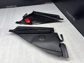 51-71-8-059-700 Bmw F87 M2 Coupe Left Right Engine Mount Outer Windshield Cowl Panels