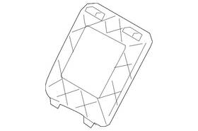 51-71-8-060-085 Bmw Genuine Access Cover