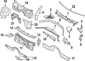 51-76-8-075-016 Bmw Genuine Rear Weather-strip