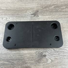 51117158838 Bmw Z4 Coupe Roadster E85 E86 Licence Plate Holder Base Oem