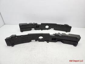 51117178084 Bmw 2008 535i 535xi 528xi 528i E60 Front Bumper Shock Absorber Set 2pc 7178084
