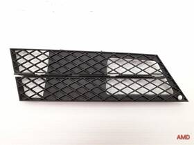 51117178098 Bmw 2008 535xi 535i 528i 528xi E60 E61 Lci Front Right Lower Bumper Grille