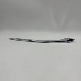 51117362693 Bmw 7 G11 Front Bumper Left Upper Molding 7362693 2016 Chrome