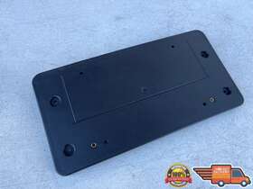 51118057018 Bmw 2014-2020 F23 F22 228i Front Bumper Licence Plate Base Oem 14-20