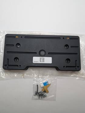 51118069977 Bmw X7 G07 Front Bumper Number Plate Carrier 8069977 New M5
