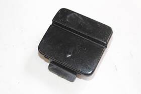 51127033711-08 Bmw 2004-07 530i Rear Bumper Tow Hook Cover Cap Black K231