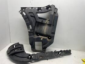 51127210077 Bmw 11-17 F25 X3 Rear Left Driver Side Bumper Support Bracket Guide Mount Oem