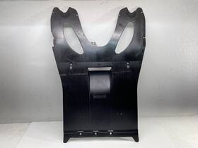 51128055229 Bmw 12-18 F06 F10 F12 M5 M6 Rear Bumper Diffuser Under Cover Plate Shield Oem