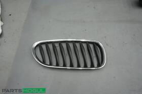 51137051960 Bmw 2003-2008 E85 Z4 Front Right Passenger Hood Bumper Grill Trim 7-051-960 Oem