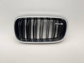 51137294485 Bmw 2014-2018 X5m Front Left Drivers Side Upper Grille 59740