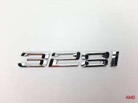 51147183155 Bmw 2012 328i E91 Lci Sport Wagon Trunk Lid Emblem / Letter Set
