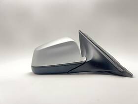 51167282140 Bmw 2010-12 750i Right Front Door Mirror With Blind Spot Reverse Tilt Gray 60311