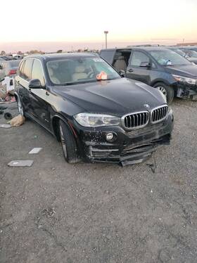 51167364002 Bmw 2014-2016 X5 Black Passenger Side View Mirror With Turn Signal Oem