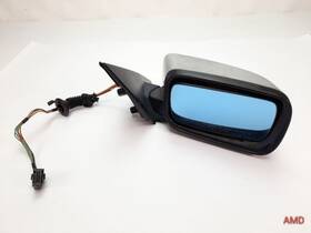 51168184868 Bmw 1997 540i 528i 525i 530i E39 Front Right Sideview Mirror Arktis Silber