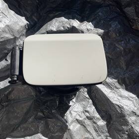 51177060692 Bmw 2006-11 E90 328 325 335 Sedan Fuel Filler Gas Door Cover W Hinge Monaco Blue