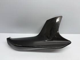 51192449923 Bmw Damaged M5 F90 Front Right Carbon Fiber Splitter 2018 - 2020 Oem
