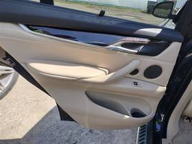 51427370091 Bmw 2014 X5 Left Trim Panel Rr Dr Oem