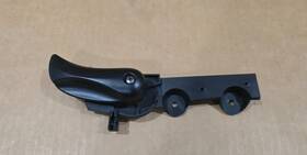 51-43-7-052-579 Bmw 51437052579/ 2004 - 2010 525i Hood Release Obd Pull Hnadle Bracket 51437052579 Oem