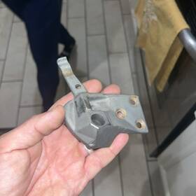 51448397181 Bmw Z3 E36 Roof Folding Mechanism Left Side Base Plate
