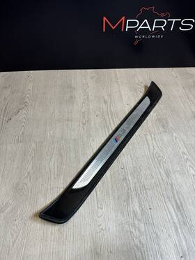 51477907154 Bmw 08-11 E90 M3 Front Right Door Sill Plate Trim 7907154