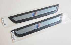 51478060406 Bmw Pair Of 2 New X3 F25 Front Entrance M Trim Sill Covers Oem