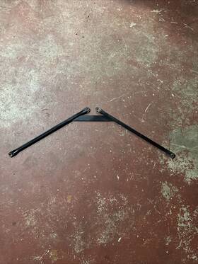 51617378711 Bmw 2013 3-series 328i 335i 330i 340i F30 F31 Strut Tower Brace Bar 7311557 Oem