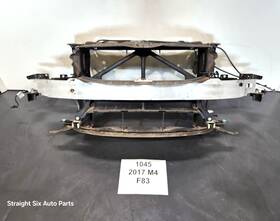 51647294928 Bmw 15-20 Oem F80 F82 F83 M3 M4 Front Clip Radiator Support Frame Assembly 91k
