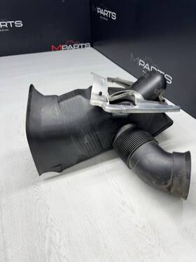 51712695701 Bmw E46 M3 01-06 Front Left Brake Air Duct 2695701 Oem 1 Broken Tab