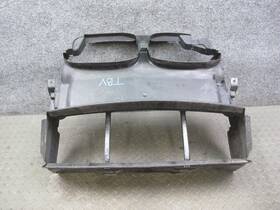 51717069470 Bmw 01-06 E46 3-series Convertible Front Nose Air Intake Duct Panel 7069470 Oem
