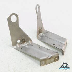 51717188835 Bmw 07-14 X5 X6 E70 E71 E72 Radiator Support Splash Shield Guard Bracket Set Oem