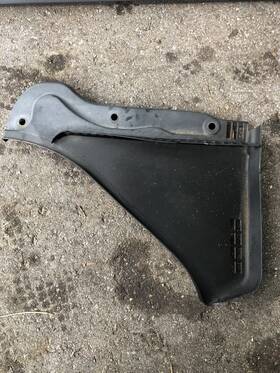 51717216977 Bmw 2011-2016 535i F10 Front Left Driver Side Windshield Cowl Cover Trim Oem