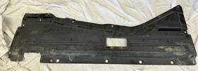 51757178548 Bmw E70 X5 M E71 X6 Right Underfloor Undertray Guard Splash Shield Cover Door